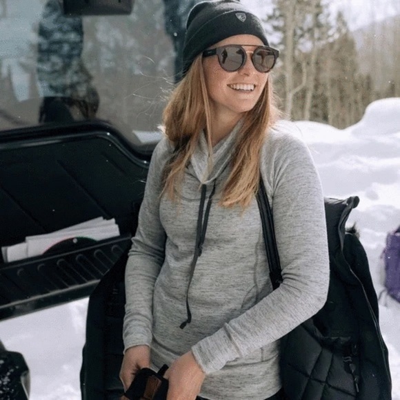 Kuhl Lea Pullover in Ash Size Small - Picture 1 of 13